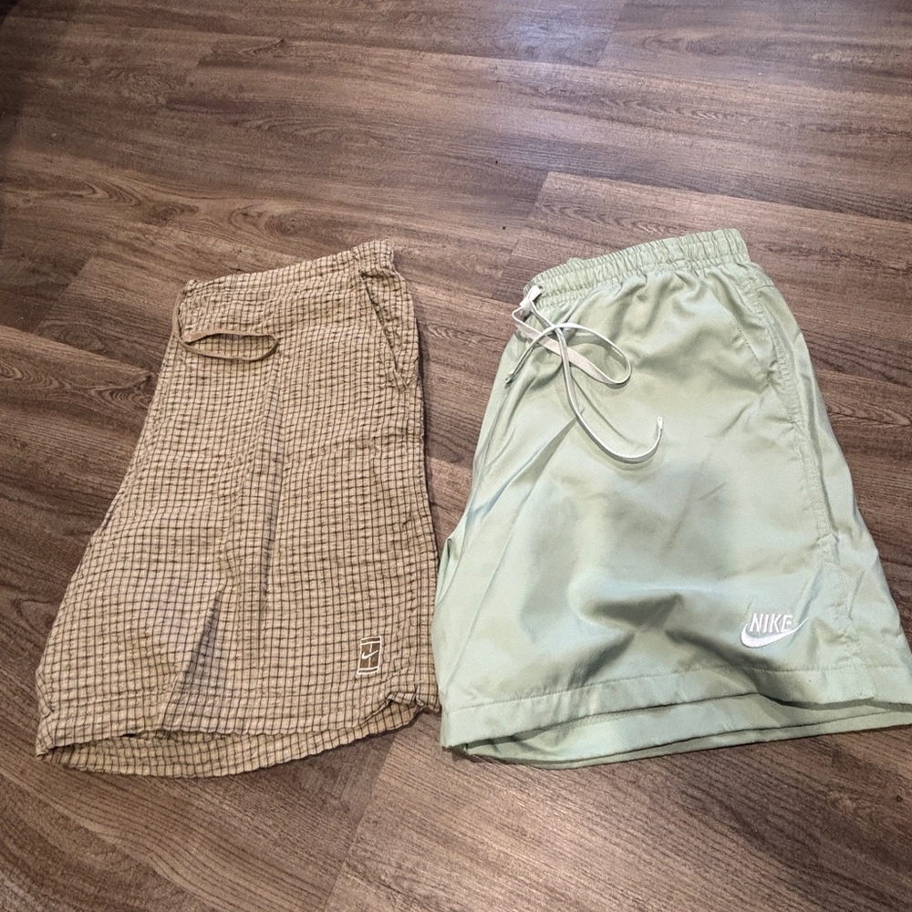 2 Pairs Nike Shorts